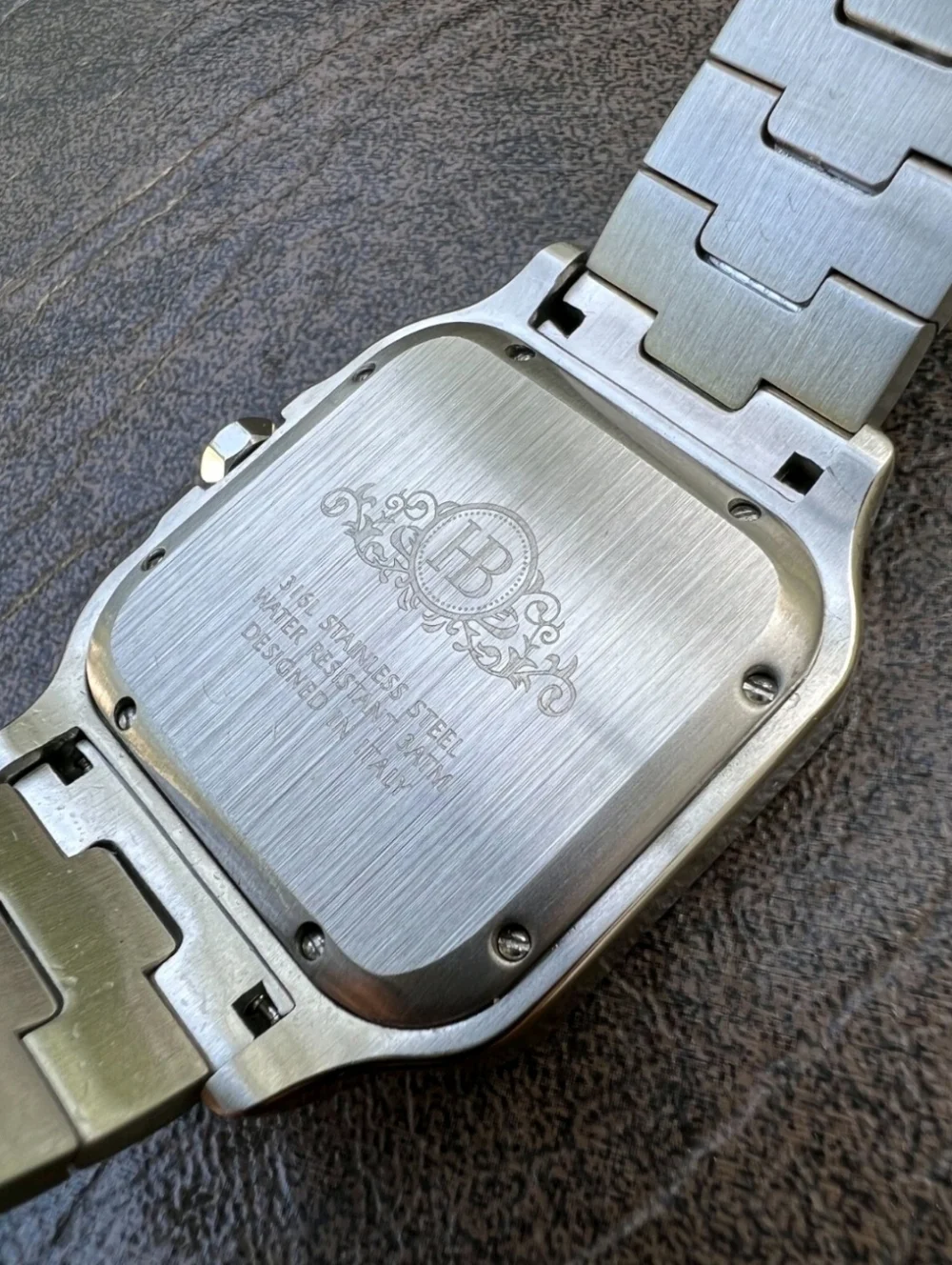 Iced Out 16ct MOISSANITE Watch Iced Automatic Movement Hip Hop Arabic Numbers